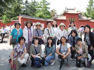 中国一番目の寺院　白馬寺