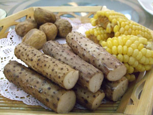 道地薬材 淮山薬